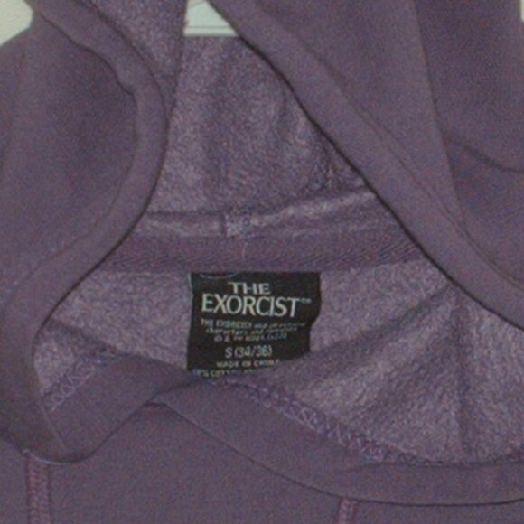The Exorcist movie pullover hoodie - size small (34/36) - Picture 3 of 6